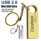 cheap Computer Peripherals-Ceamere C3 Usb Flash Drive 16gb Pen Drive Pendrive Usb 2.0 Flash Drive Memory Stick For Computer Mac with keychain