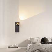 abordables Appliques murales LED-Lightinthebox led mini lampes murales en métal 5 w créatif rotation réglable applique murale chambre chevet lampe de lecture