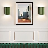 cheap Wall Sconces-LED Wall Light Resin Wall Lamps 1PCS 5W Wall Sconces Indoor Wall Lights Living Room Bedroom Living Room