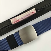 voordelige Herenriemen-Voor heren riem Tactische riem Nylon Militair Leger Effen blauw Zwart Alledaagse kleding Uitgaan Weekend Nylon webwerkriem