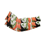 cheap Armwarmers &amp; Leg Warmers-BOODUN Cycling Sleeves Graphic Camo / Camouflage Sunscreen Dust Proof Sweat wicking Comfortable Bike / Cycling Pink Army Green Red for Men&#039;s Women&#039;s Adults&#039; Outdoor Exercise Cycling / Bike Graphic 1