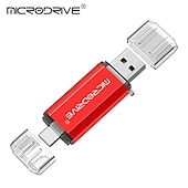 levne Doplňky k počítačům-microdrive 32gb 64gb 128gb usb flash disk otg typ-c vysokorychlostní notebook