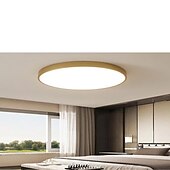 cheap Dimmable Ceiling Lights-LED Ceiling Light Macaron Dimmable 40cm/50cm/60cm Ceiling Lights for Living Room Bedroom Office 110-240V