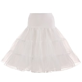 economico gonna sottoveste-Sottoveste da principessa anni &#039;50, gonna a cerchio, tutù sotto la gonna, crinolina, gonna in tulle, costume da donna, vintage, cosplay, festa/serata, ballo di fine anno, gonna corta/minigonna