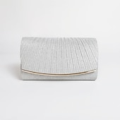 cheap Clutches &amp; Evening Bags-Women&#039;s Glitter Evening Clutch Purse – Elegant Metallic Party Handbag with Gold Chain, Stylish Envelope Bag for Weddings, Proms &amp; Special Occasions