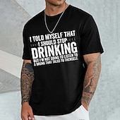 Men's Plus Size T shirt Tee Big and Tall Graphic Crewneck Print Short Sleeves Summer Streetwear Stylish Casual Tops Outdoor Going out Tops3