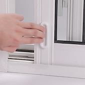 abordables Soins Personnels &amp; Santé-4 pièces auto-adhésif instantané armoire tiroir poignée aide auxiliaire armoires de cuisine porte fenêtre poignée autocollant ouverture pratique poignées adhésives
