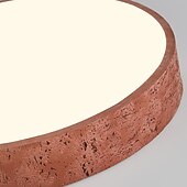رخيصةأون إضاءات الأسقف-led ceilling light عكس الضوء فلوش جبل ضوء السقف 30 سنتيمتر الراتنج led ضوء السقف الحديثة جولة ضوء السقف مصباح السقف لممر غرفة المعيشة