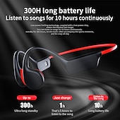 levne Sportovní headsety-X7 Sluchátka pro přenos kostí Sluchátka pro kostní vedení Bluetooth 5.3 Sportovní Ergonomický design Stereo pro Apple Samsung Huawei Xiaomi MI pro kancelářské podnikání Cestování a zábava Hry na
