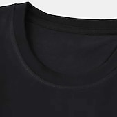 ieftine tricouri pentru bărbați mărimi plus-Bărbați Mărime Plus Tricou Mare si inalt Imprimeu Grafic Crewneck Imprimeu Mânecă scurtă Șic Stradă Stilat Casual Topuri În aer liber Ieșire Topuri