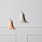 abordables Suspension-Suspension led mini île lumière plafond suspension 1 lumière 3000k suspension éclairage pour chambre salon salle à manger cuisine