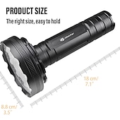 economico Luci da campeggio-torcia uv con 128 led 395nm lampada a torcia ultravioletta rilevatore di luce nera per macchie di urina di cani e cimici dei letti