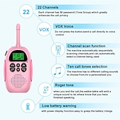 levne Mikrofony-2ks 3-5km dosah dvoucestné vysílačky s dlouhým dosahem rádio domácí telefon hračky pro děti děti venkovní procházky kemping dárky