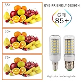 economico Lampadine LED a pannocchia-Luci mais led 5w - e27 t 24 perline led 220 v