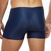 abordables maillot de bain boxer homme-Homme Maillots de Bain short de bain Short de bain Short Imprimer Imprimés Photos Confort Respirable Vacances Sortie Hawaïen Bohème Noir Bleu