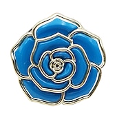 economico Ganci e accessori-1pc supporto per borsa da tavolo portatile ganci per borse da tavolo supporto per ganci portamonete modello rosa gancio per borsa decorazione gancio per borsa