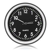 economico Ornamenti e pendenti per auto-auto decorazione contatore elettronico auto orologio orologio interno auto ornamento automobili adesivo orologio
