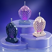 abordables Decoración y lámparas de noche-Lámpara uv recargable para matar insectos, lámpara eléctrica silenciosa para matar mosquitos, lámpara led usb portátil para matar insectos