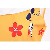 ieftine Rochii-Retro / vintage 1950 Rochie de epoca Rochie leagăn Rochie Flare Note muzicale Pentru femei Carnaval Mascaradă Casul / Zilnic Petrecerea Burlăcițelor Adulți Rochie Rochii de acasă