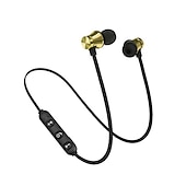 cheap Sports Headphones-Earphone In-Ear Magnetic Stereo Headset Headphone Outdoor Bluetooth Gift