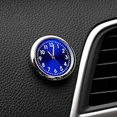 economico Ornamenti e pendenti per auto-auto decorazione contatore elettronico auto orologio orologio interno auto ornamento automobili adesivo orologio
