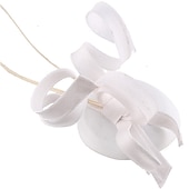 Χαμηλού Κόστους Fascinators-Fascinators Ψεύτικος Λινός Γάμος Kentucky Derby Κοκτέιλ Royal Astcot Μόδα Vintage Με Bowknot Επικεφαλίδα Κεφαλαιοφυλακή ντυθείτε για να εντυπωσιάσετε Ημέρα Αγώνων Φόρεμα 2025