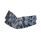 cheap Armwarmers &amp; Leg Warmers-BOODUN Cycling Sleeves Graphic Camo / Camouflage Sunscreen Dust Proof Sweat wicking Comfortable Bike / Cycling Pink Army Green Red for Men&#039;s Women&#039;s Adults&#039; Outdoor Exercise Cycling / Bike Graphic 1