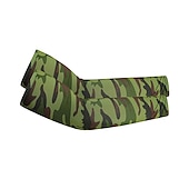 cheap Armwarmers &amp; Leg Warmers-BOODUN Cycling Sleeves Graphic Camo / Camouflage Sunscreen Dust Proof Sweat wicking Comfortable Bike / Cycling Pink Army Green Red for Men&#039;s Women&#039;s Adults&#039; Outdoor Exercise Cycling / Bike Graphic 1