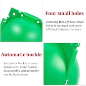 cheap Garden &amp; Urban Farming-5pcs Reusable Plant Rooting Device Plant Rooting Grow Box High Pressure Propagation Ball Grafting Device Botany Root Controller Garden Plant Rooter Box For Rose Tree Fruit Bush Magnolia