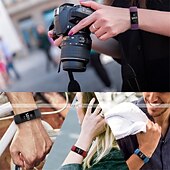 abordables Correas de reloj Fitbit-Ver Banda para Fitbit Charge 4 / Charge 3 / Charge 3 SE Silicona Reemplazo Correa Suave Ajustable Transpirable Correa Deportiva Pulsera