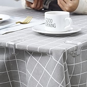 abordables Crochets et fixations-8 pièces nappe tables porte-clips utiles pinces en tissu fête pique-nique mariage bal multi-fonction nappe clip