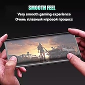 preiswerte Bildschirmschutzfolien für Samsung-3 Stücke Schutzfolie Für Samsung Galaxy S24 Ultra Plus S23 S22 S21 S20 Plus Ultra Note 20 Ultra 10 Plus S25 Ultra TPU-Hydrogel Matt Anti-Blasen Anti-Fingerprint Ultra dünn Kratzfest