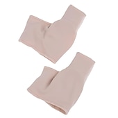 abordables Cuidado Personal &amp; Salud-Protector de pie sebs para el cuidado de los pies, corrector de hallux valgus, alto elástico, separador de dedos de día y noche, cubierta de pie con silicona