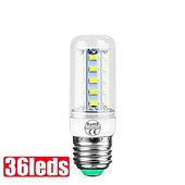 economico Lampadine LED a pannocchia-Luci mais led 5w - e27 t 24 perline led 220 v