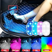 economico Luci decorative-mini led per auto luce d&#039;atmosfera per interni usb ricaricabile magnetica wireless touch light luce di lettura per tetto accessori per interni auto