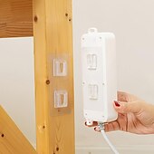 お買い得  アクセントウォール-この13.2ポンドの両面壁フックで収納スペースを最大化しましょう。