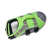 abordables chalecos salvavidas-Perros Chaleco salvavidas Chaleco salvavidas para perros Moda Deportes y Ocio Seguridad Playa Azul Piscina Ropa para perros for Fornido Perro perdiguero de oro Bichón Frisé Pomerania Small
