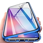 economico Cover Samsung-telefono Custodia Per Samsung Galaxy A34 A54 A73 A53 A33 A72 A52 A42 A71 A51 A31 A21s A12 A32 A13 Custodia ad adsorbimento magnetico con Proteggi Schermo Magnetico Protezione Completa Trasparente