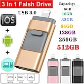 cheap Computer Peripherals-8GB USB Flash Drives USB 3.0 High Speed Laptop