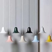 abordables Suspension-Suspension led mini île lumière plafond suspension 1 lumière 3000k suspension éclairage pour chambre salon salle à manger cuisine