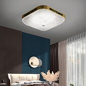 economico Lampade e ventilatori da soffitto-25cm lanterna desgin plafoniere rame ottone moderne 220-240v