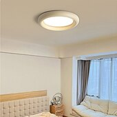 halpa Himmennettävät kattovalaisimet-led kattovalaisin uppoasennettava kattovalaisin 50cm hartsi led kattovalaisin moderni pyöreä kattovalaisin olohuoneen käytävään