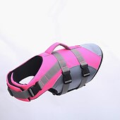 abordables chalecos salvavidas-Perros Chaleco salvavidas Chaleco salvavidas para perros Moda Deportes y Ocio Seguridad Playa Azul Piscina Ropa para perros for Fornido Perro perdiguero de oro Bichón Frisé Pomerania Small