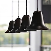 abordables Suspension-Suspension led mini île lumière plafond suspension 1 lumière 3000k suspension éclairage pour chambre salon salle à manger cuisine