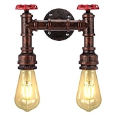 abordables Appliques murales LED-lightinthebox applique rétro lampe murale rétro industrielle lampe murale créative pour conduite d&#039;eau tieyi maximum 60w applicable à la chambre à coucher cuisine restaurant loft café bar couloir