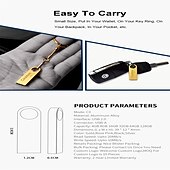 cheap Computer Peripherals-Ceamere C3 Usb Flash Drive 16gb Pen Drive Pendrive Usb 2.0 Flash Drive Memory Stick For Computer Mac with keychain