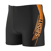 billiga simshorts för män-vadderade badkläder för män bulge förstärkande pounch trosor push up baddräkt underdelar simning surfa strand vattensporter tryckt sommar
