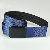 preiswerte Herren-Gürtel-Herren Gürtel Taktischer Gürtel Nylon Militär Armee Einfach Blau Schwarz Alltagskleidung Ausgehen Wochenende Nylon-Arbeitsgürtel