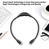 cheap Reading Lights-LED Neck Reading Lights Book Lights Flexible Handsfree Hug Reading Lamp Novelty Led Night Light Flashlight