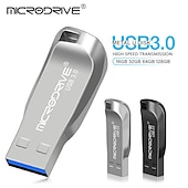 baratos Periféricos para Computador-Microdrive 16gb 32gb 64gb unidades flash usb usb 3.0 de alta velocidade para computador